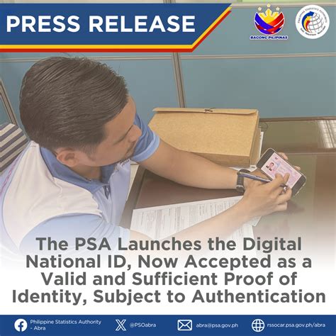 PSA National ID Registration is NOW .